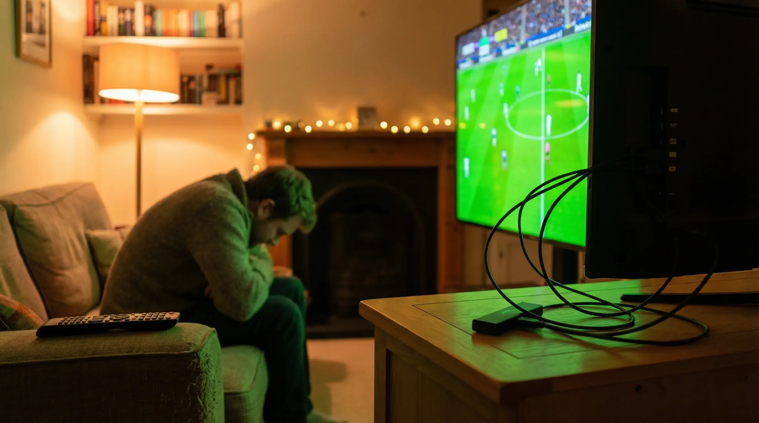 How to set up IPTV for World Cup 2026 in the UK – Firestick connected to smart TV